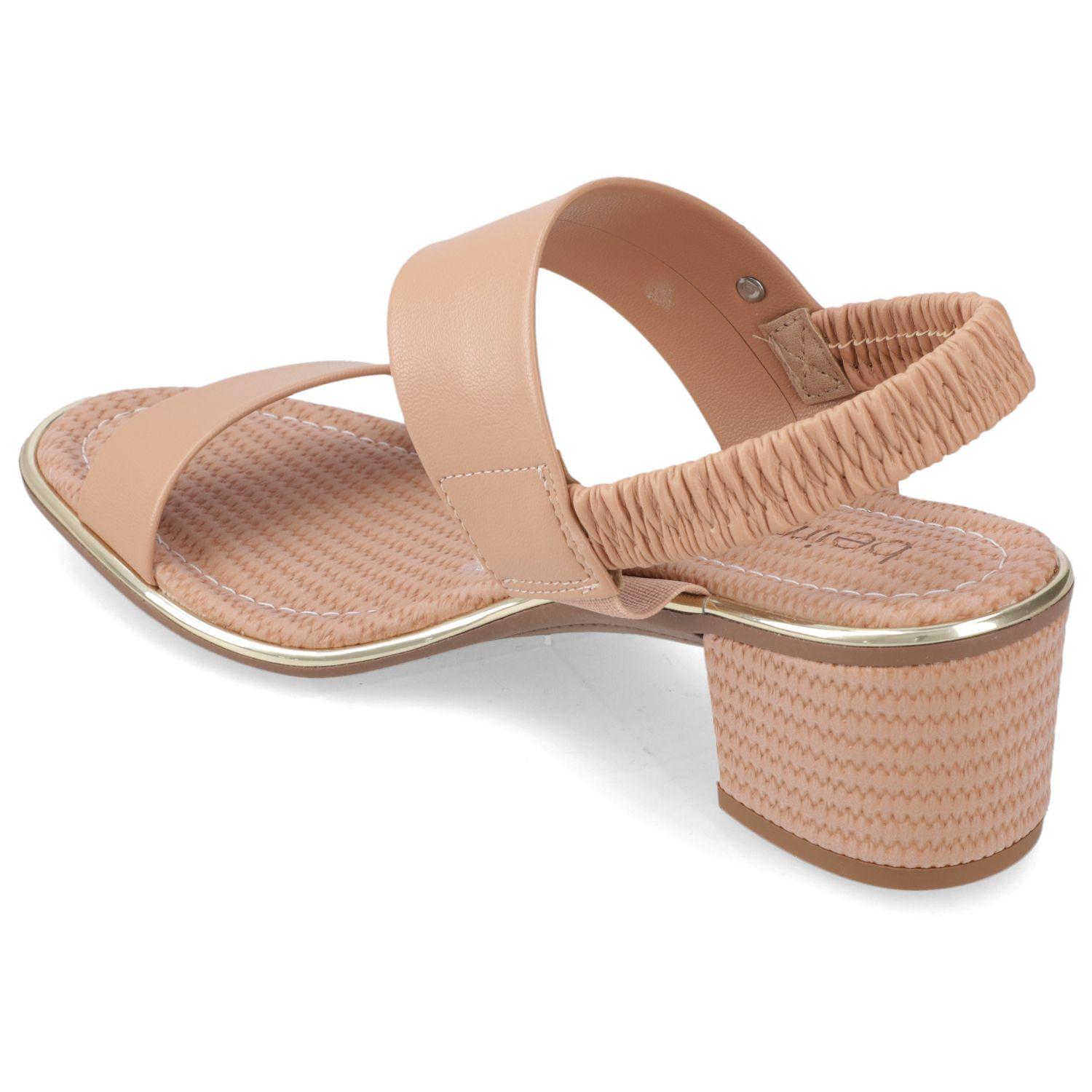 Sandalia Taco Moleca 16726-3