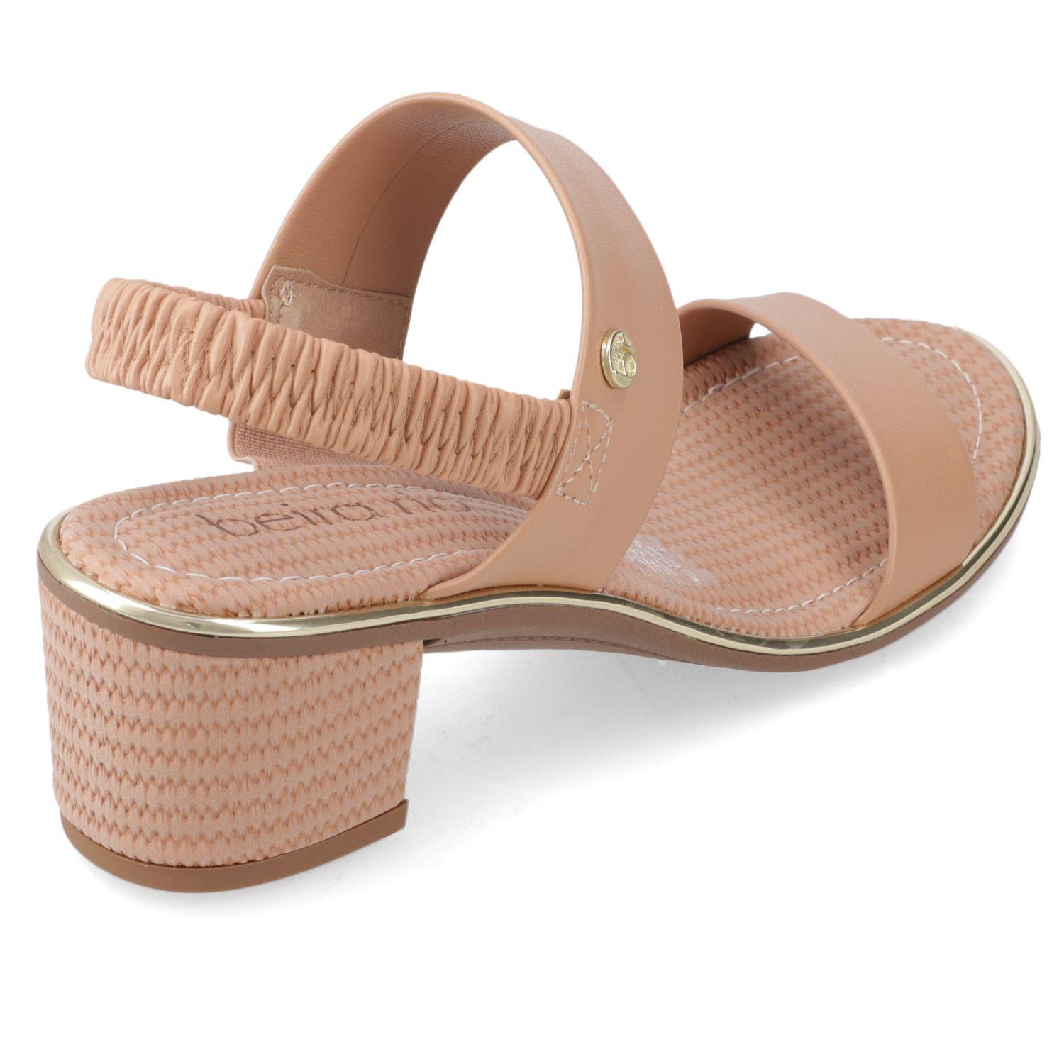 Sandalia Taco Moleca 16726-4