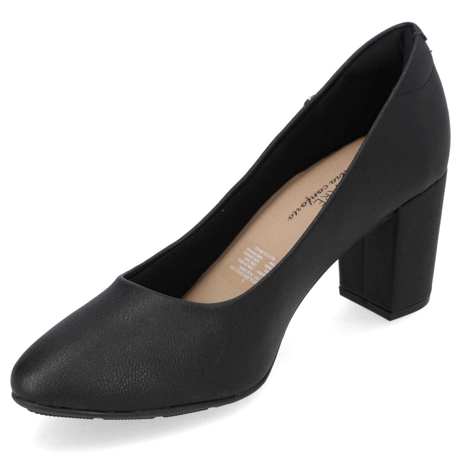 Zapato taco Modare Negro 16463-2