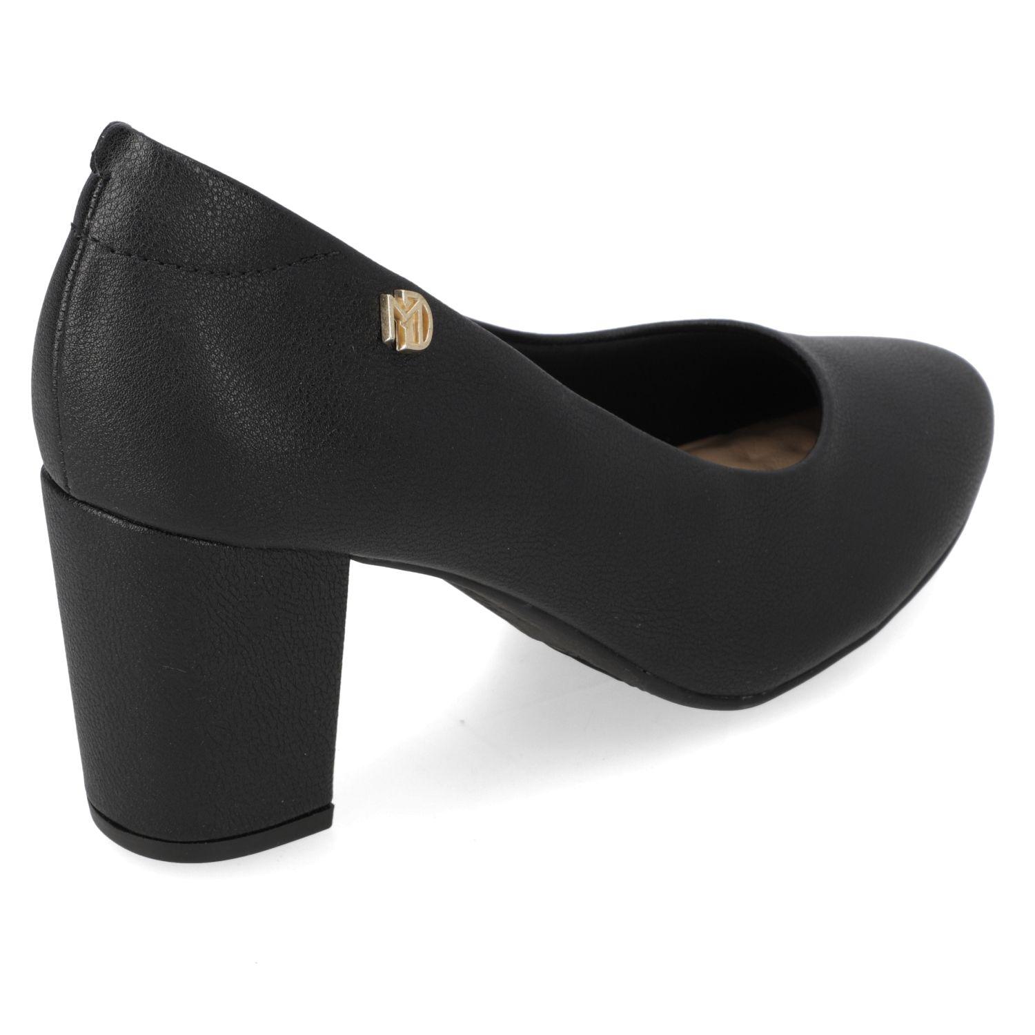 Zapato taco Modare Negro 16463-4