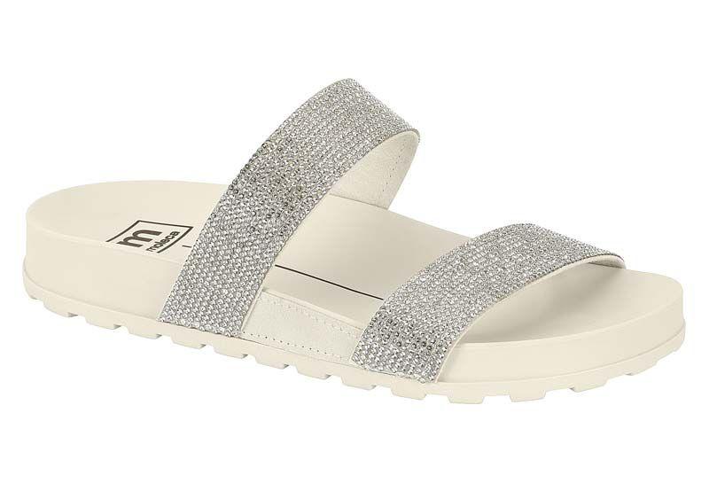 Sandalia Plana Moleca Blanco 13412-6