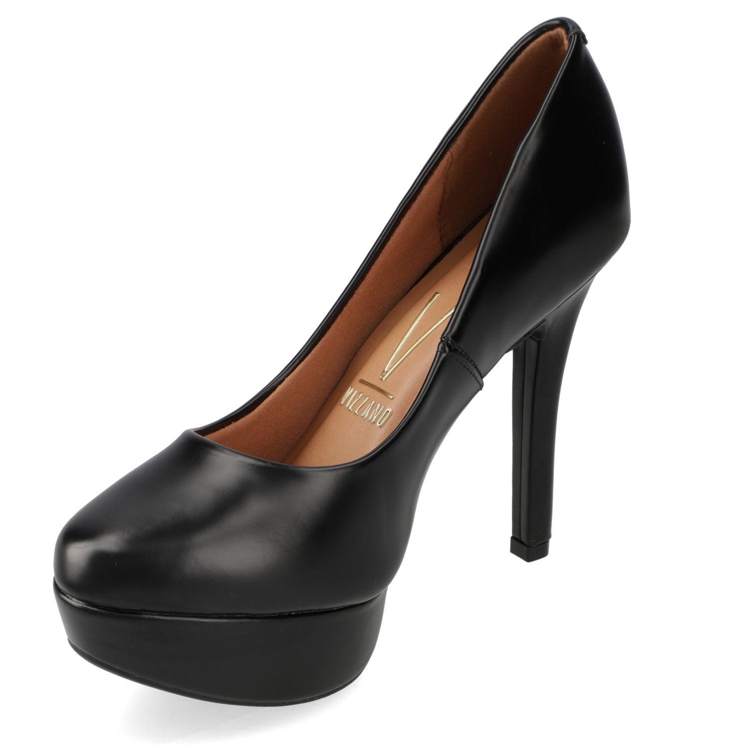 Stiletto 13 cm Negro Vizzano-2