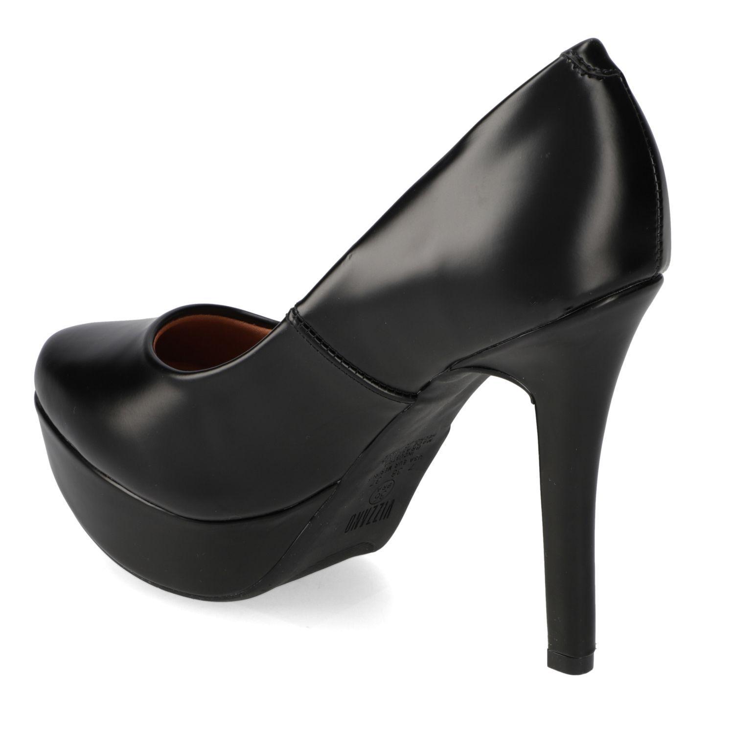 Stiletto 13 cm Negro Vizzano-3