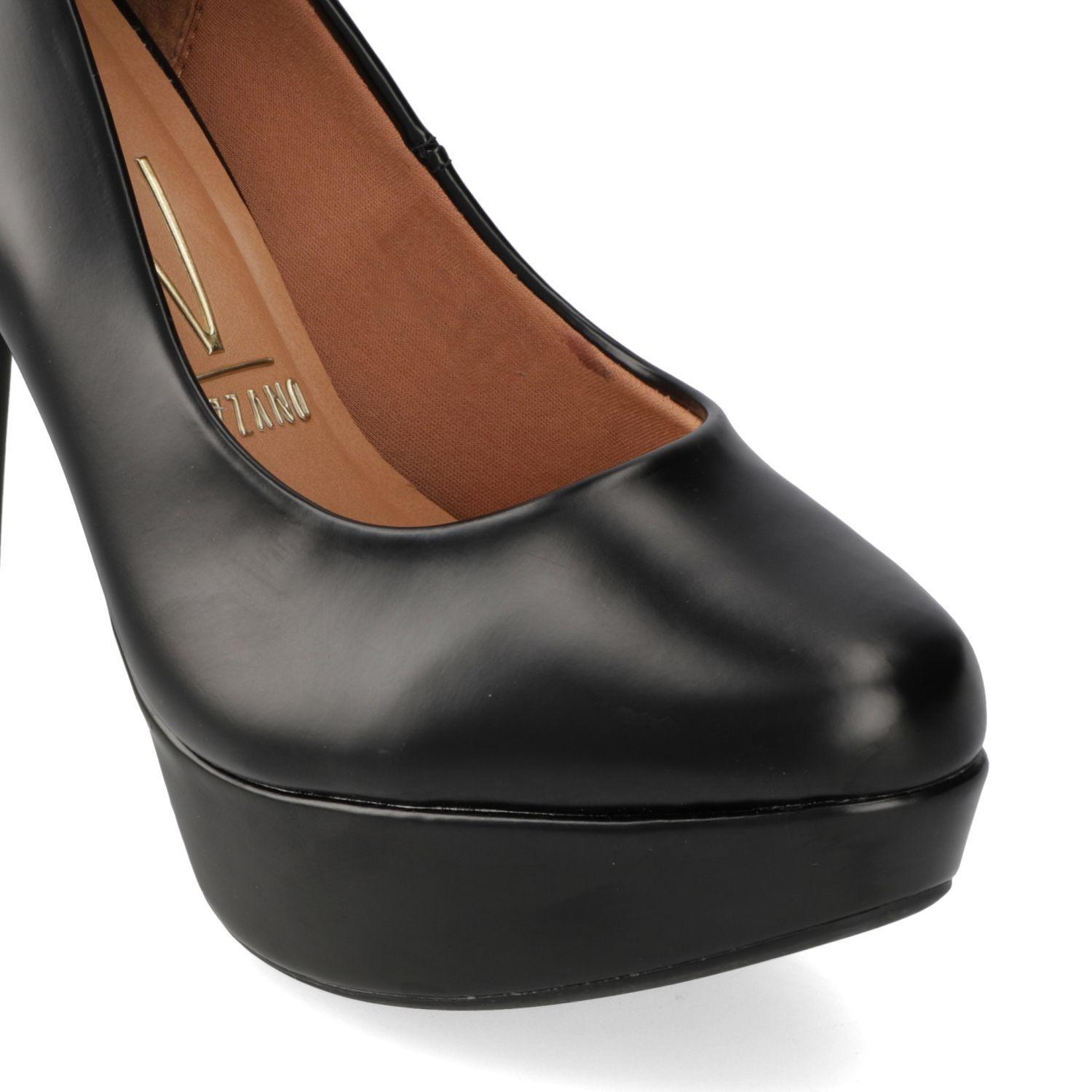 Stiletto 13 cm Negro Vizzano-5