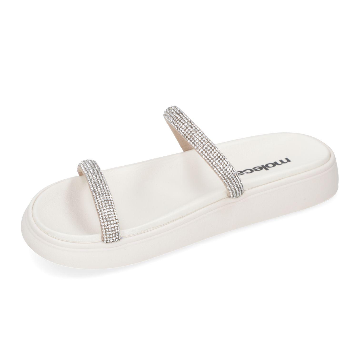 Sandalia Plana Moleca 15361-2