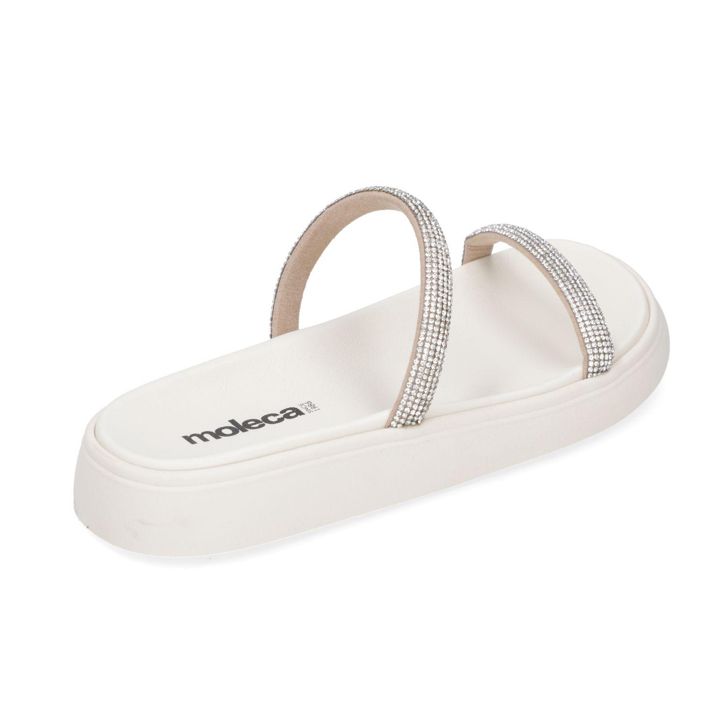 Sandalia Plana Moleca 15361-3