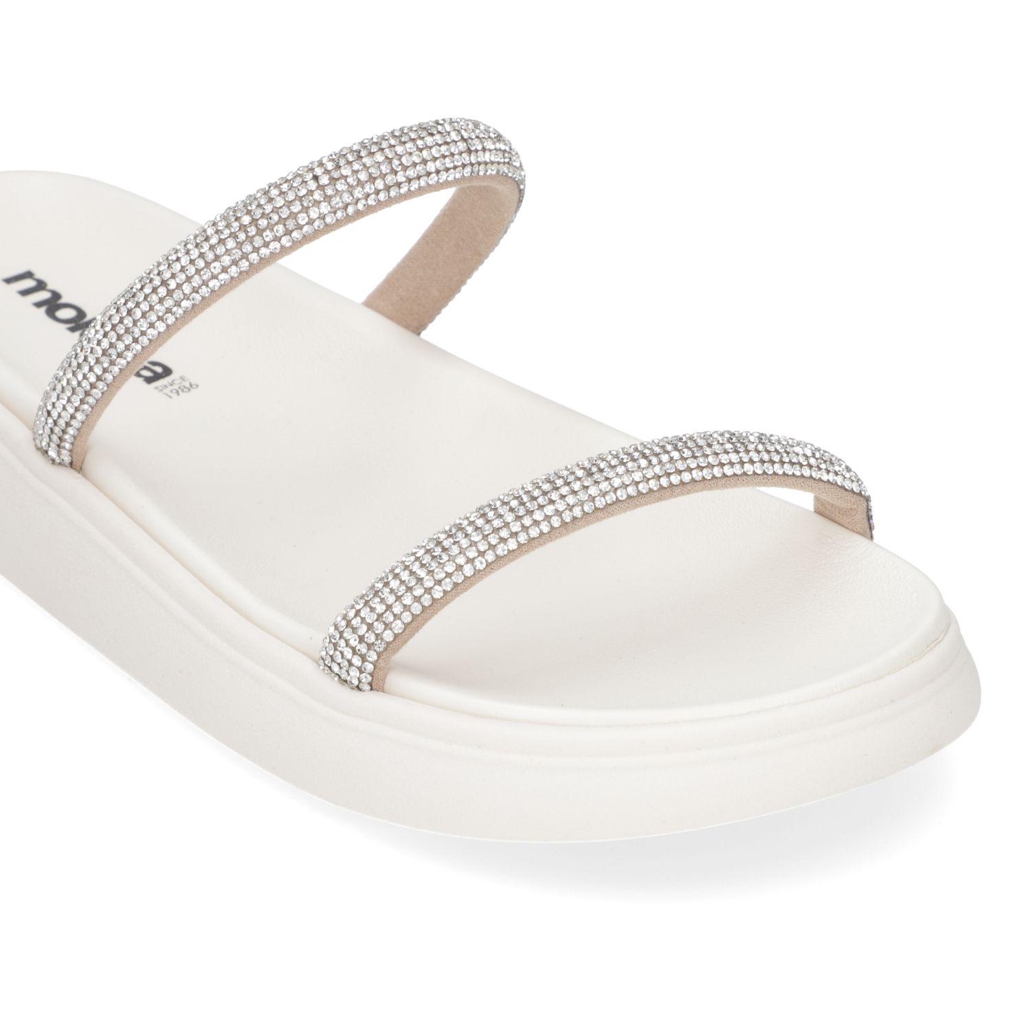 Sandalia Plana Moleca 15361-4