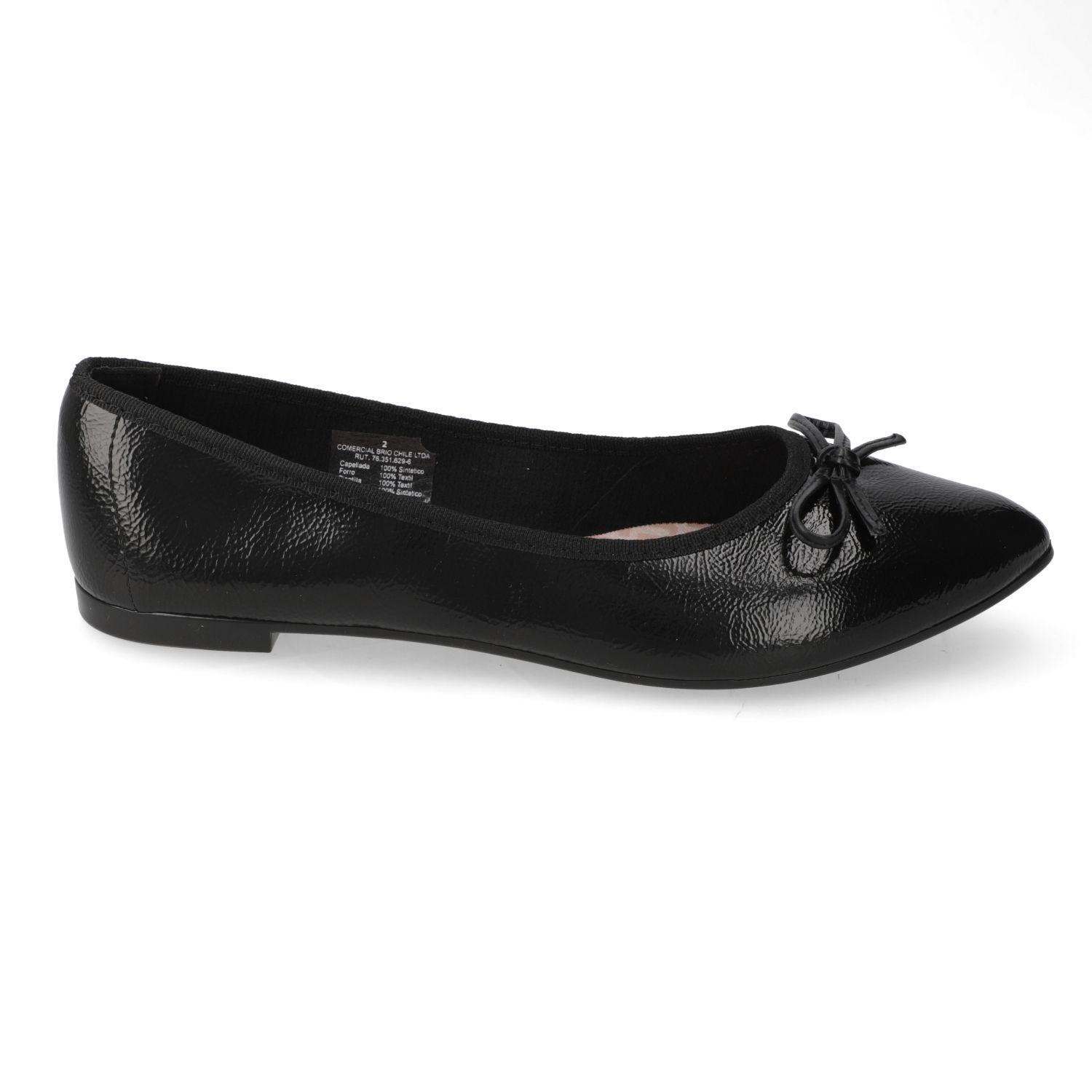 Ballerina Moleca Negro 15941-0