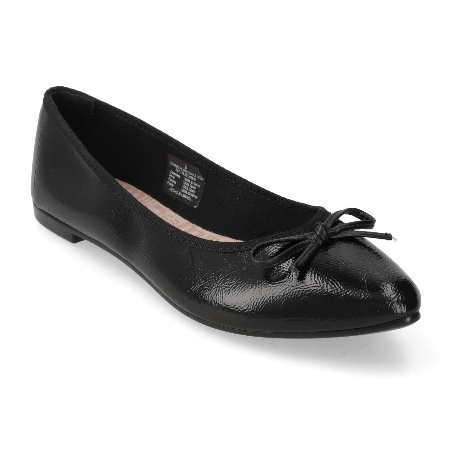 Ballerina Moleca Negro 15941-1
