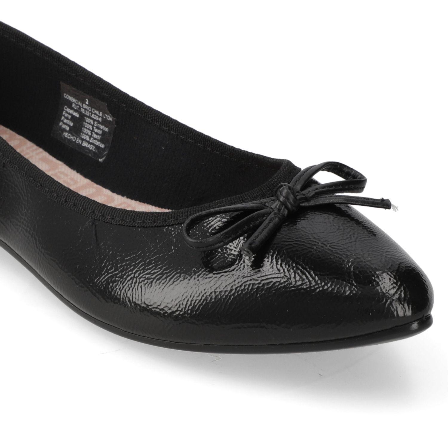 Ballerina Moleca Negro 15941-4