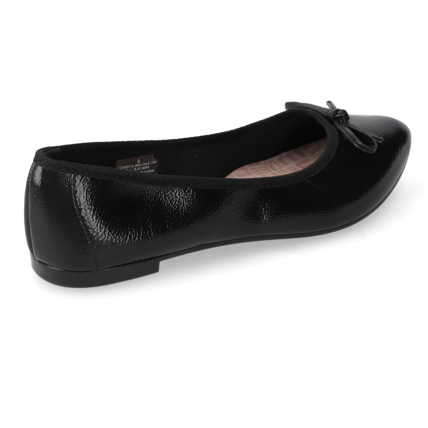 Ballerina Moleca Negro 15941-3
