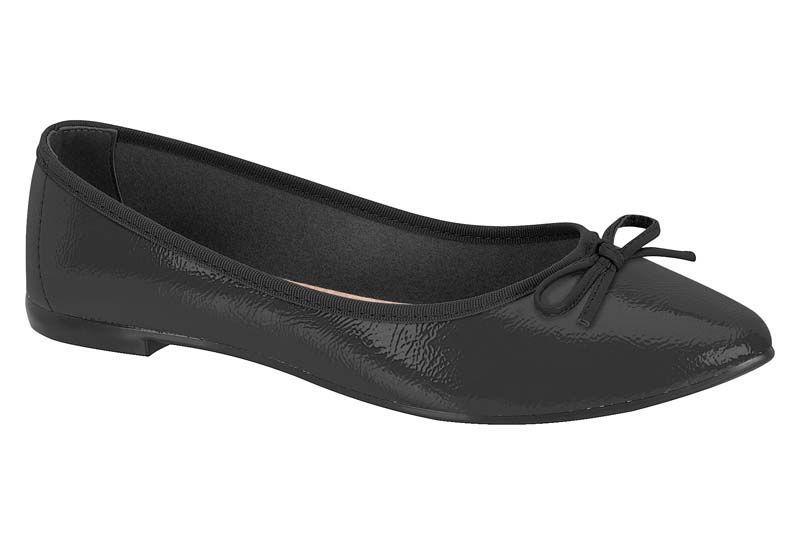 Ballerina Moleca Negro 15941-5