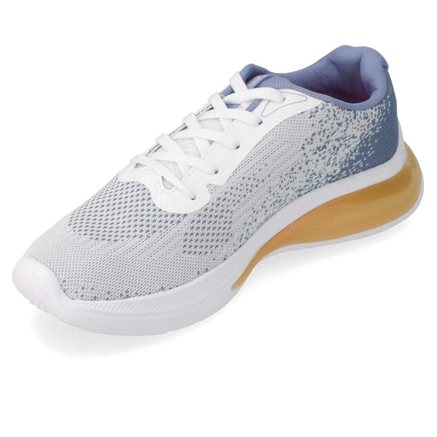 Zapatilla Deportiva Actvitta Gris Malla  Branco 99-Sky 1130-Menta 968/Bco 99-2