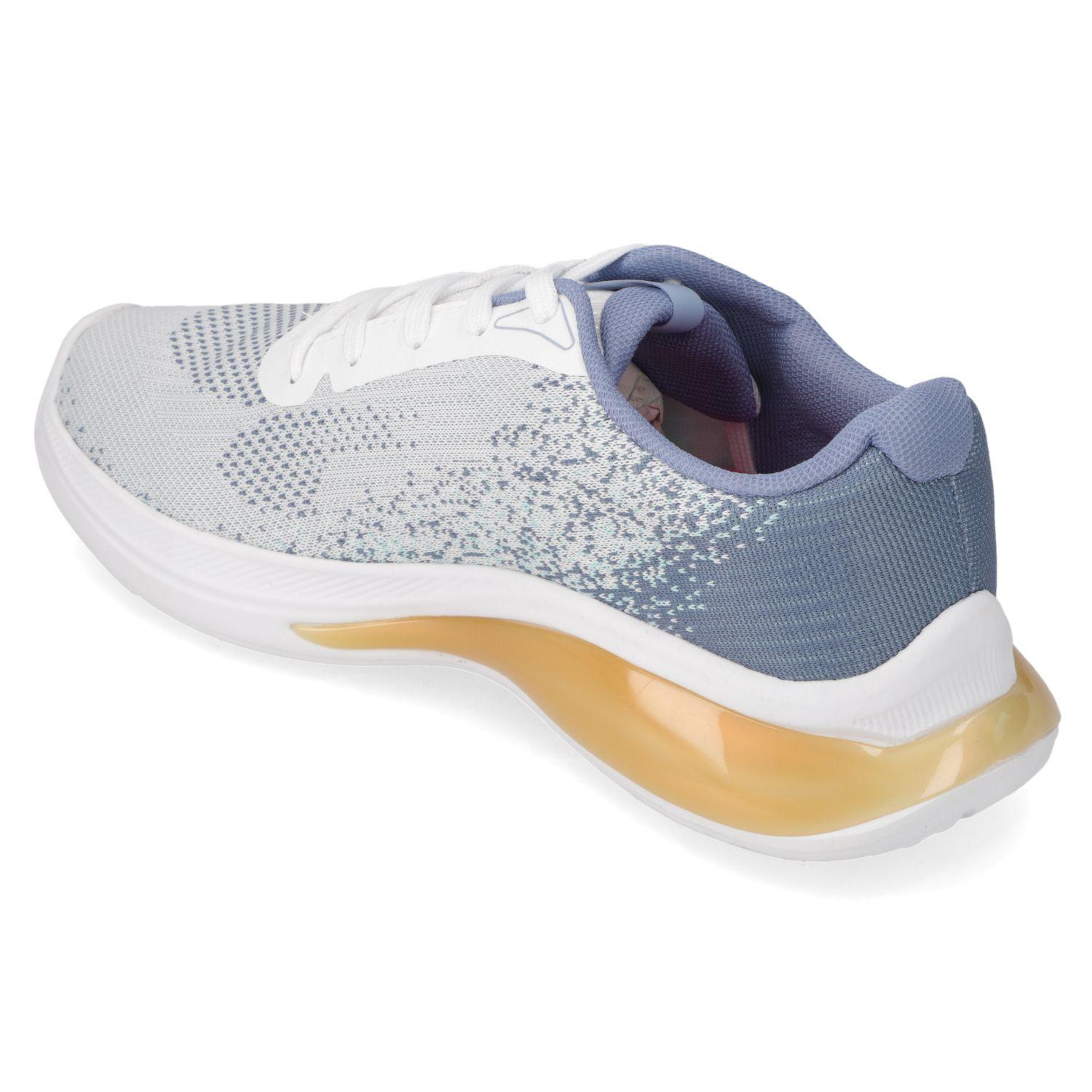 Zapatilla Deportiva Actvitta Gris Malla  Branco 99-Sky 1130-Menta 968/Bco 99-3