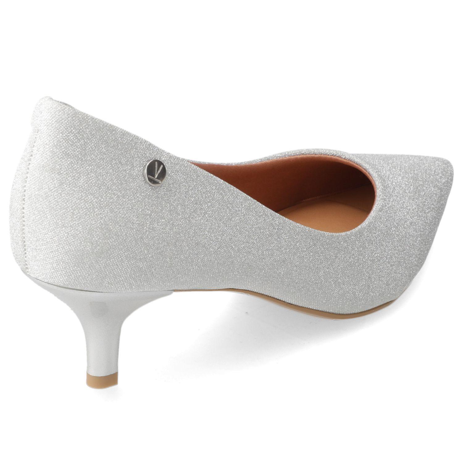 Zapato Mujer Taco Aguja Stiletto Plateado 1122-8 - Vizzano-4