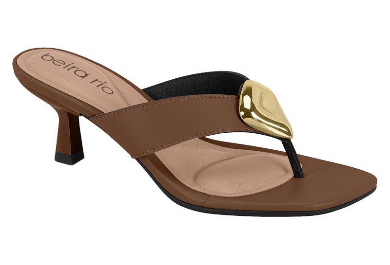 Sandalia Taco Beira Rio 17124-0