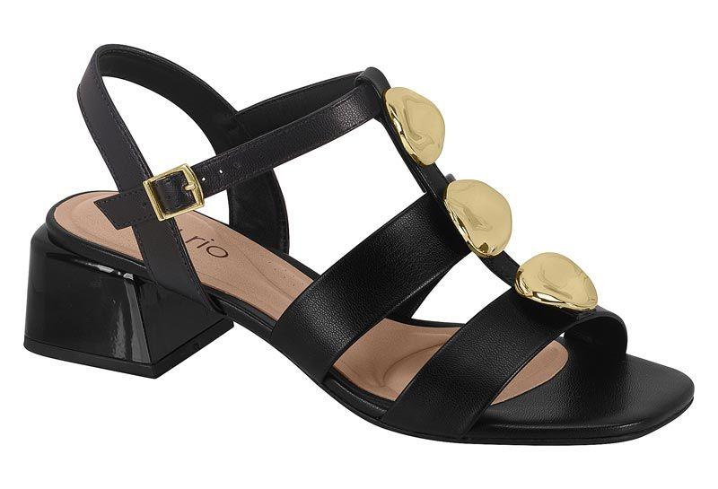 Sandalia Taco Beira Rio 16809 Negro-6