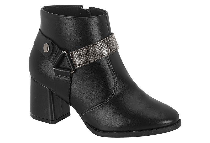 Botin Taco Modare Negro 16239-6