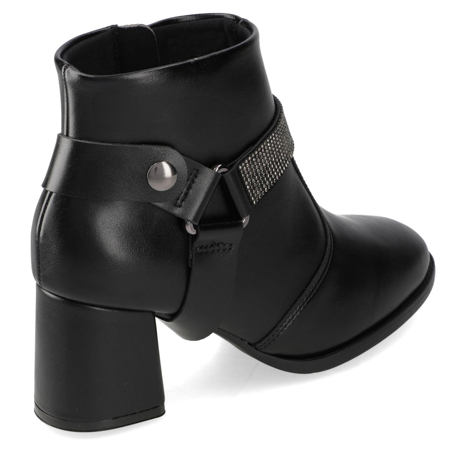 Botin Taco Modare Negro 16239-4