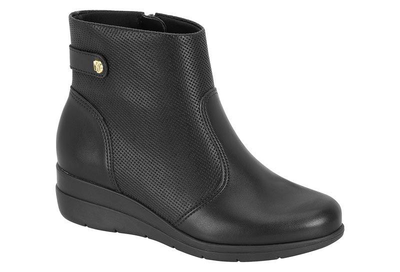Botin Taco Modare Negro 16239-6