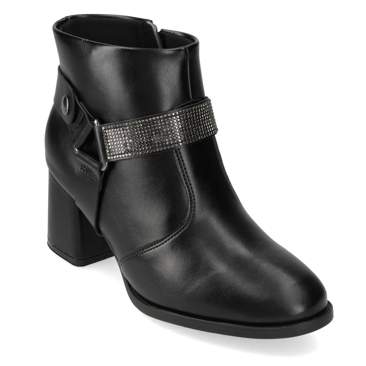 Botin Taco Modare Negro 16239-0