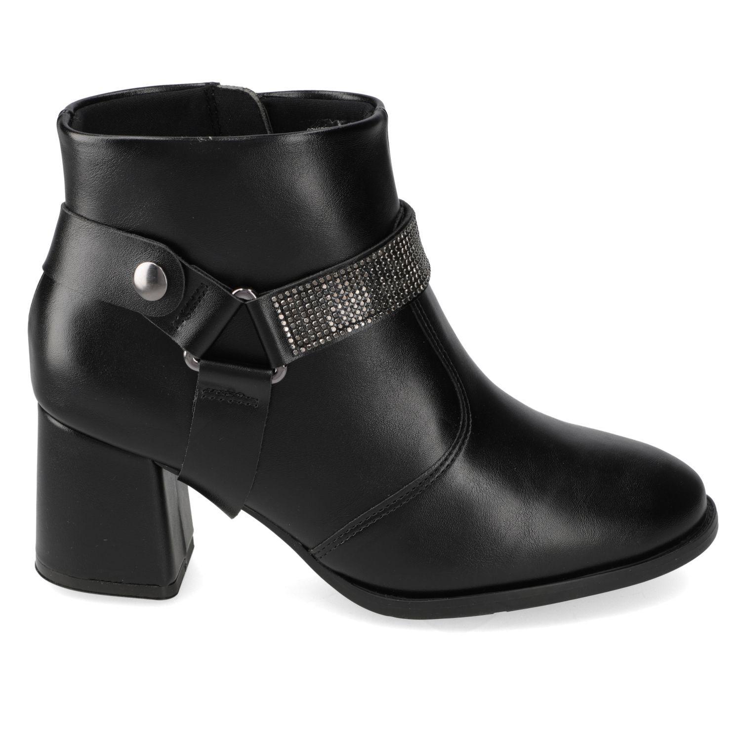 Botin Taco Modare Negro 16239-1