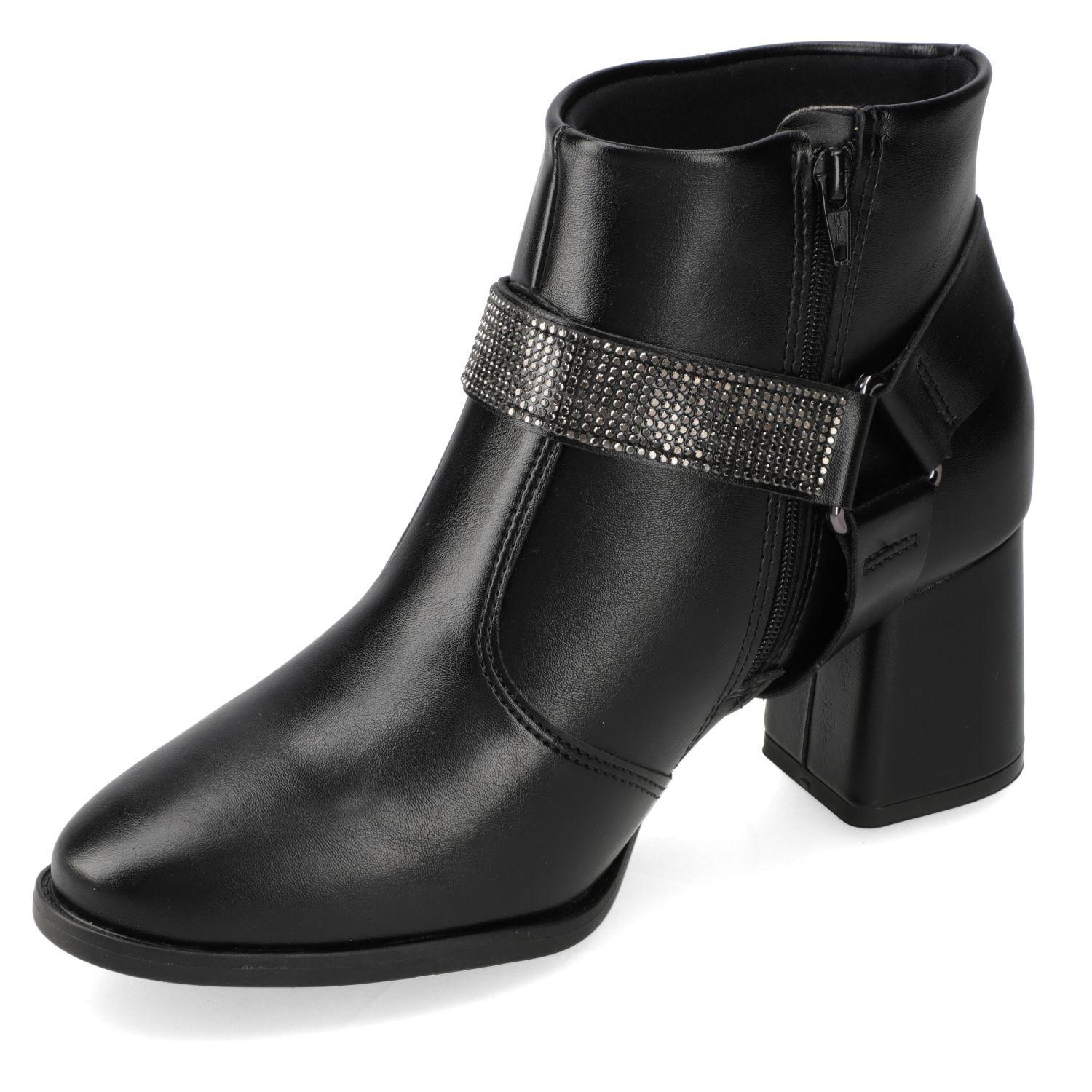 Botin Taco Modare Negro 16239-2