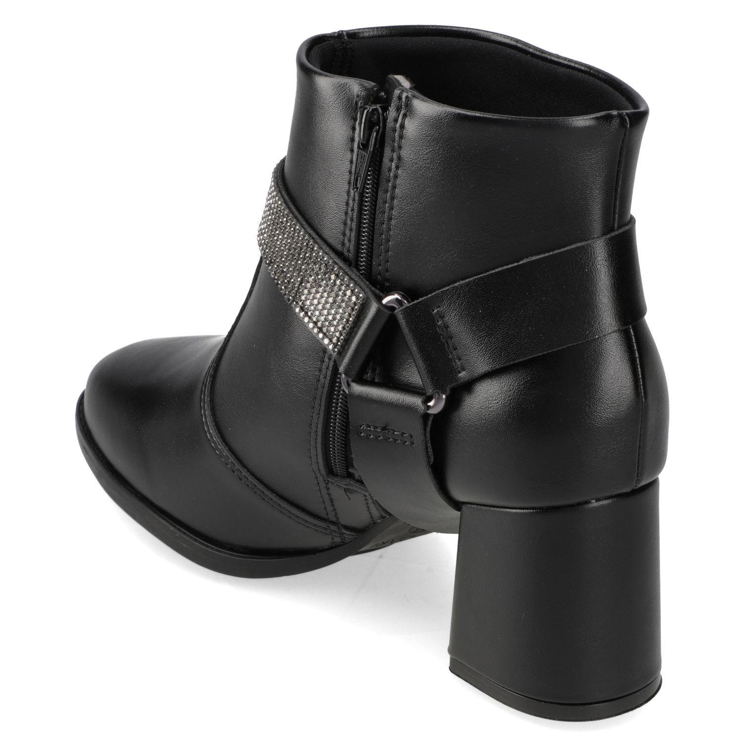 Botin Taco Modare Negro 16239-3