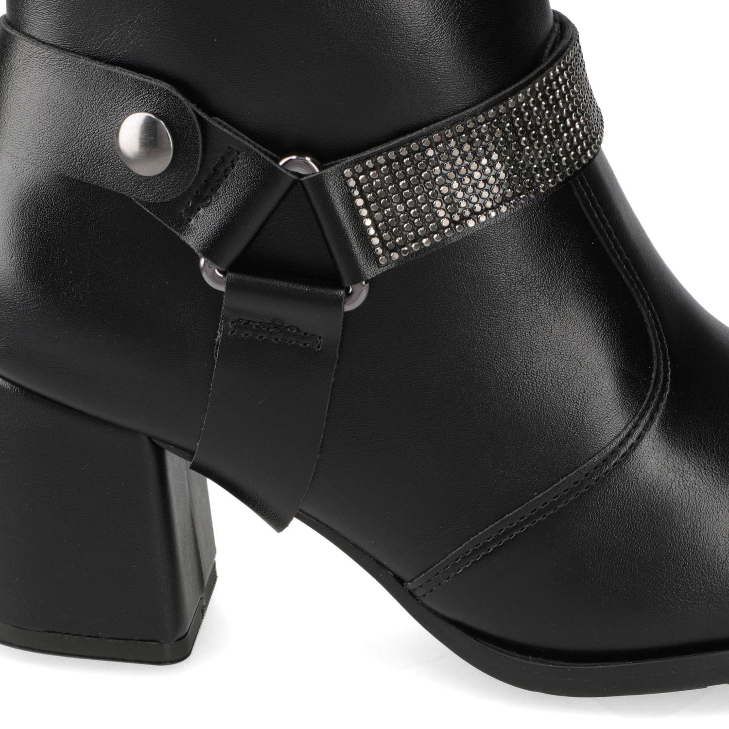 Botin Taco Modare Negro 16239-5