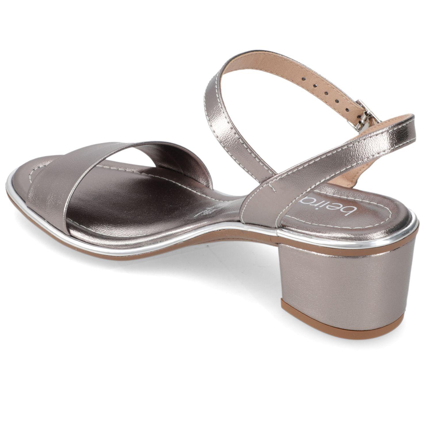 Sandalia Taco Beira Rio 16795-3