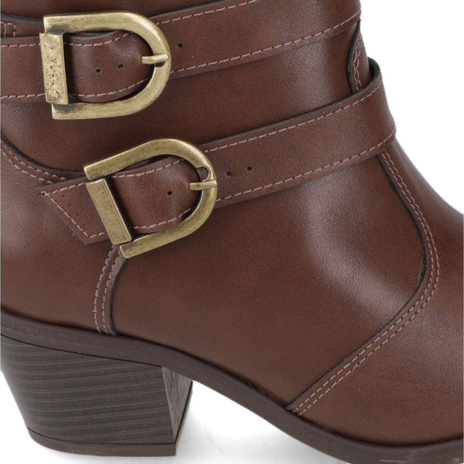 Botin Café  Mujer Modare-5