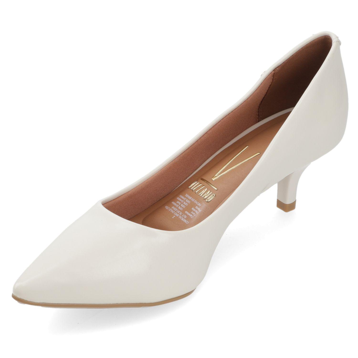 Stiletto Vizzano Blanco Taco 5 Cm-2