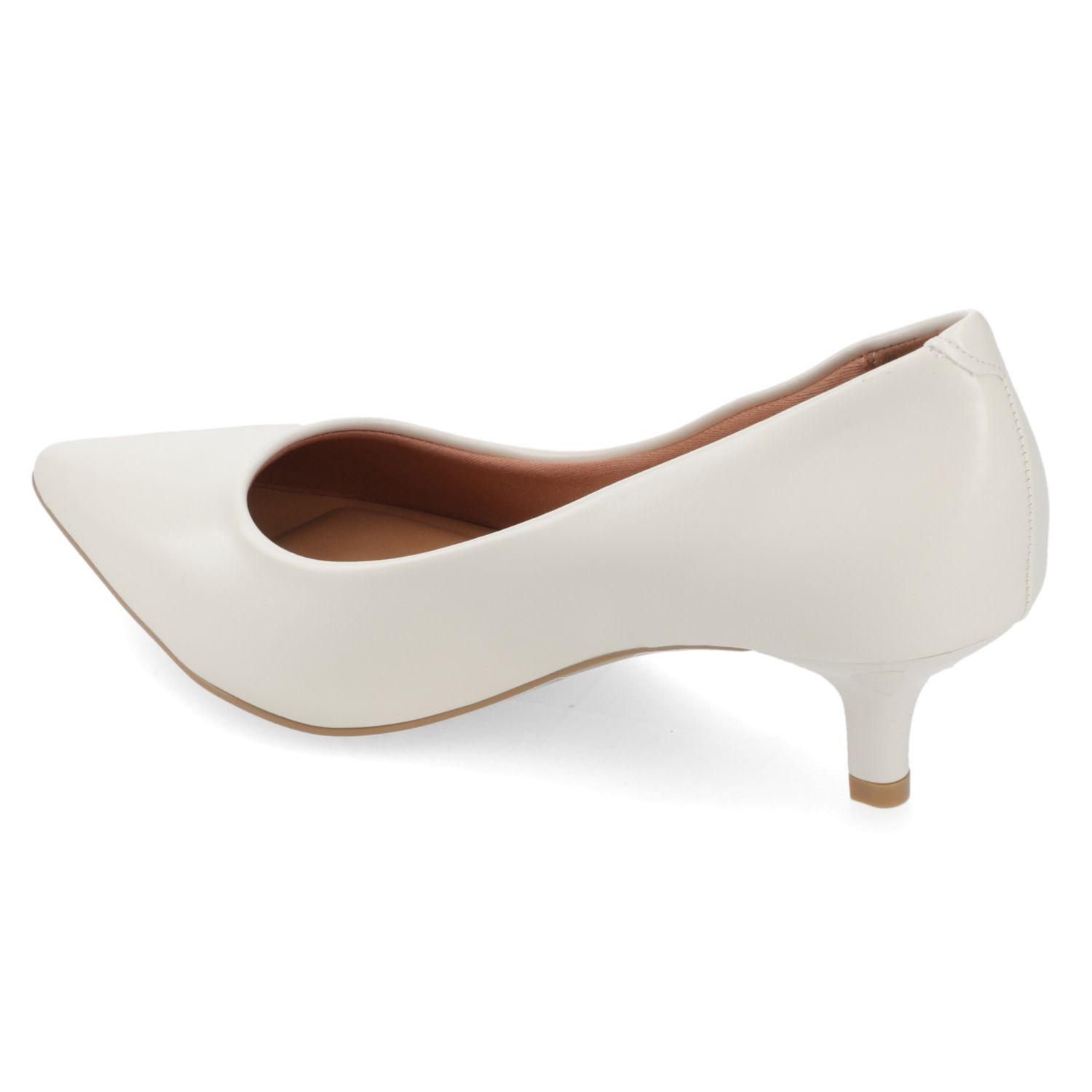 Stiletto Vizzano Blanco Taco 5 Cm-3