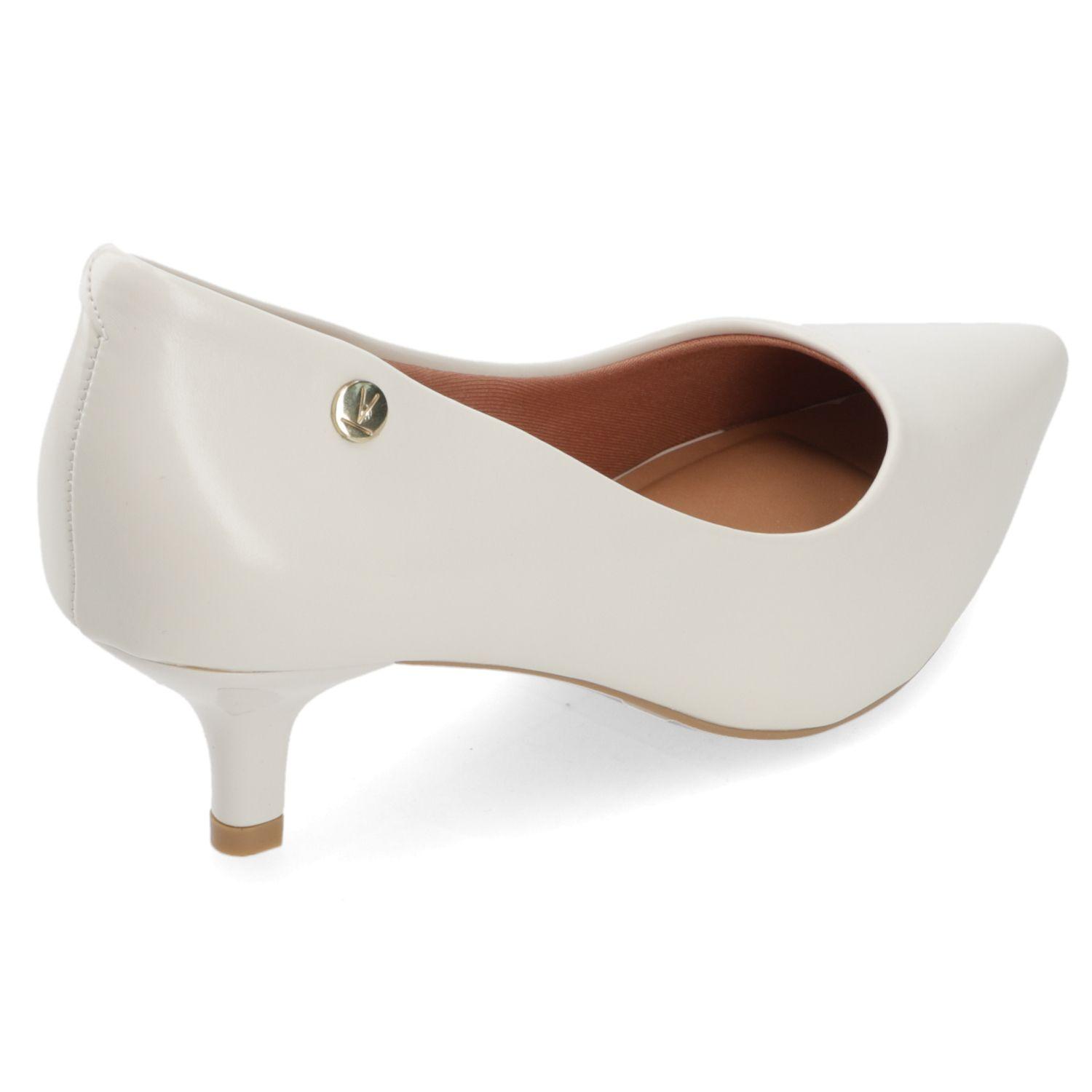 Stiletto Vizzano Blanco Taco 5 Cm-4