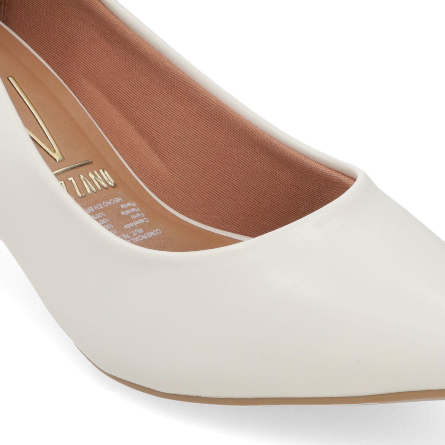Stiletto Vizzano Blanco Taco 5 Cm-5