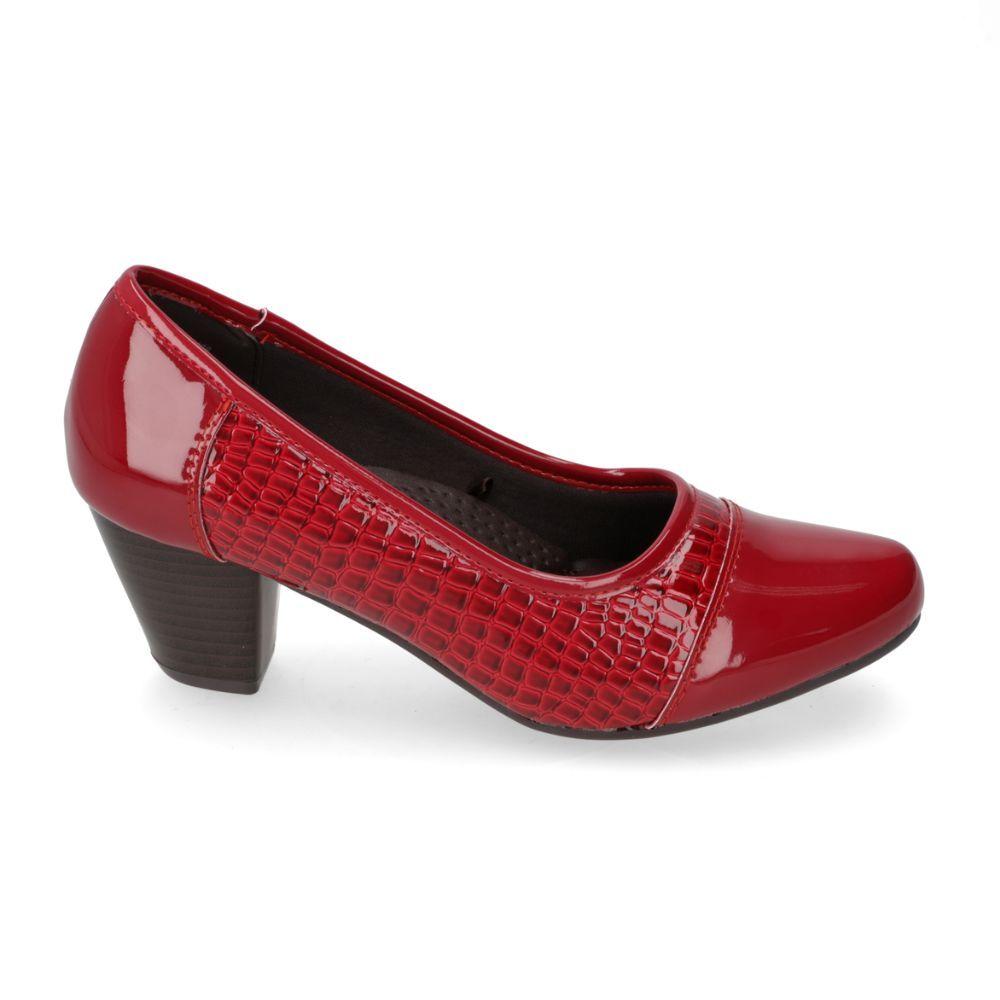 Zapato Taco New Walk Rojo-0