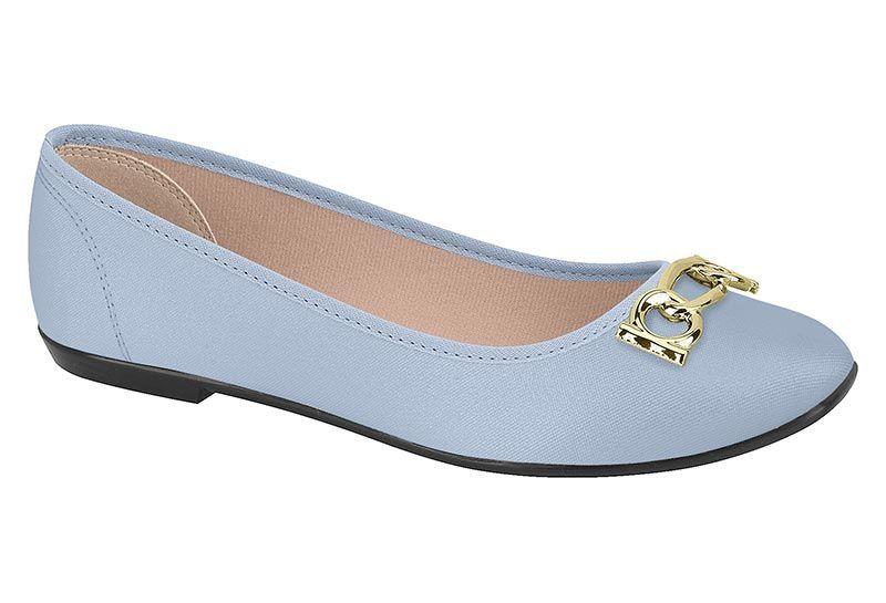 Ballerina Mujer Azul Claro 5729-102- Moleca-0