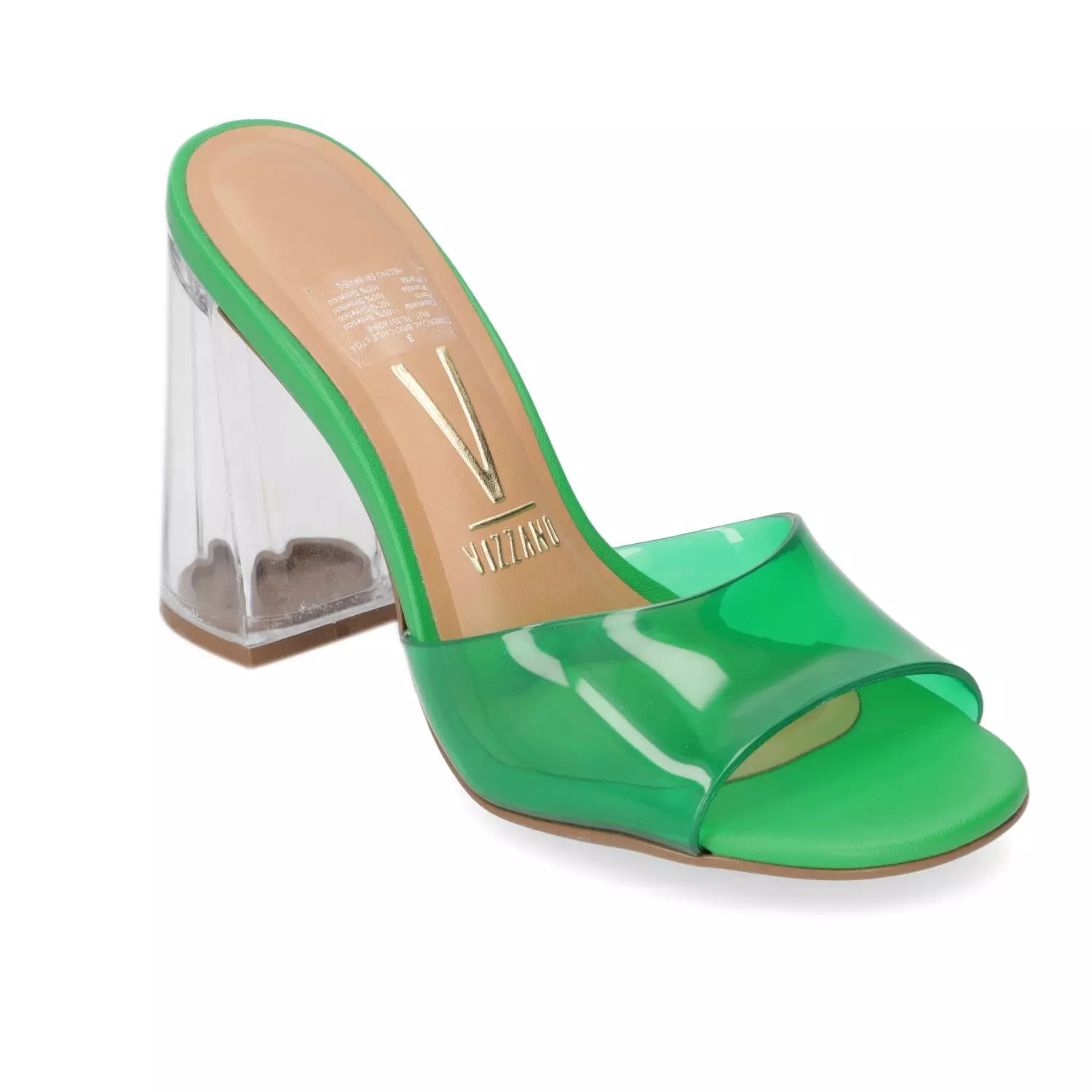 Sandalia Taco Vizzano 10572-1