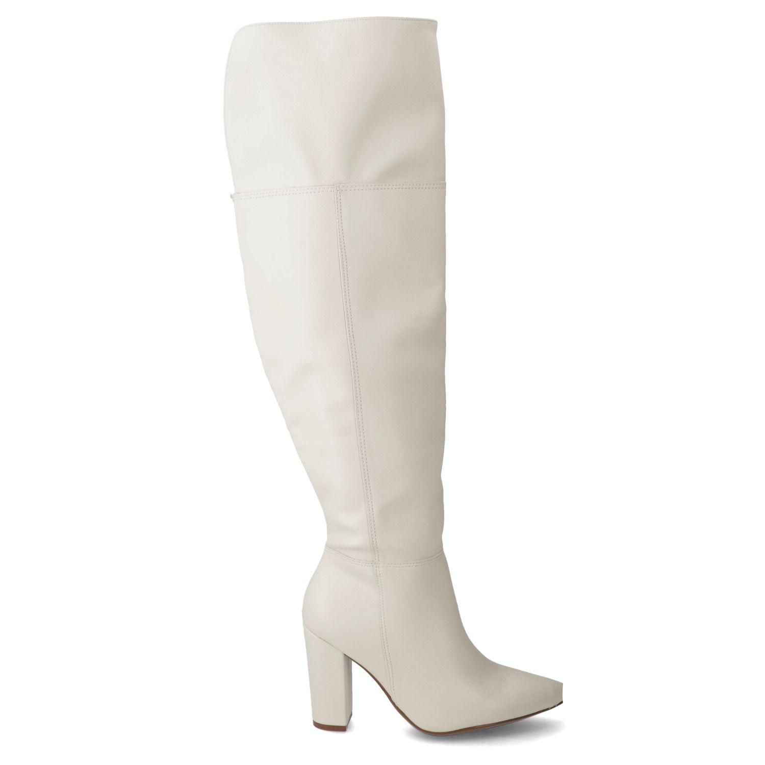 Bota tipo bucanera Blanco Vizzano-2