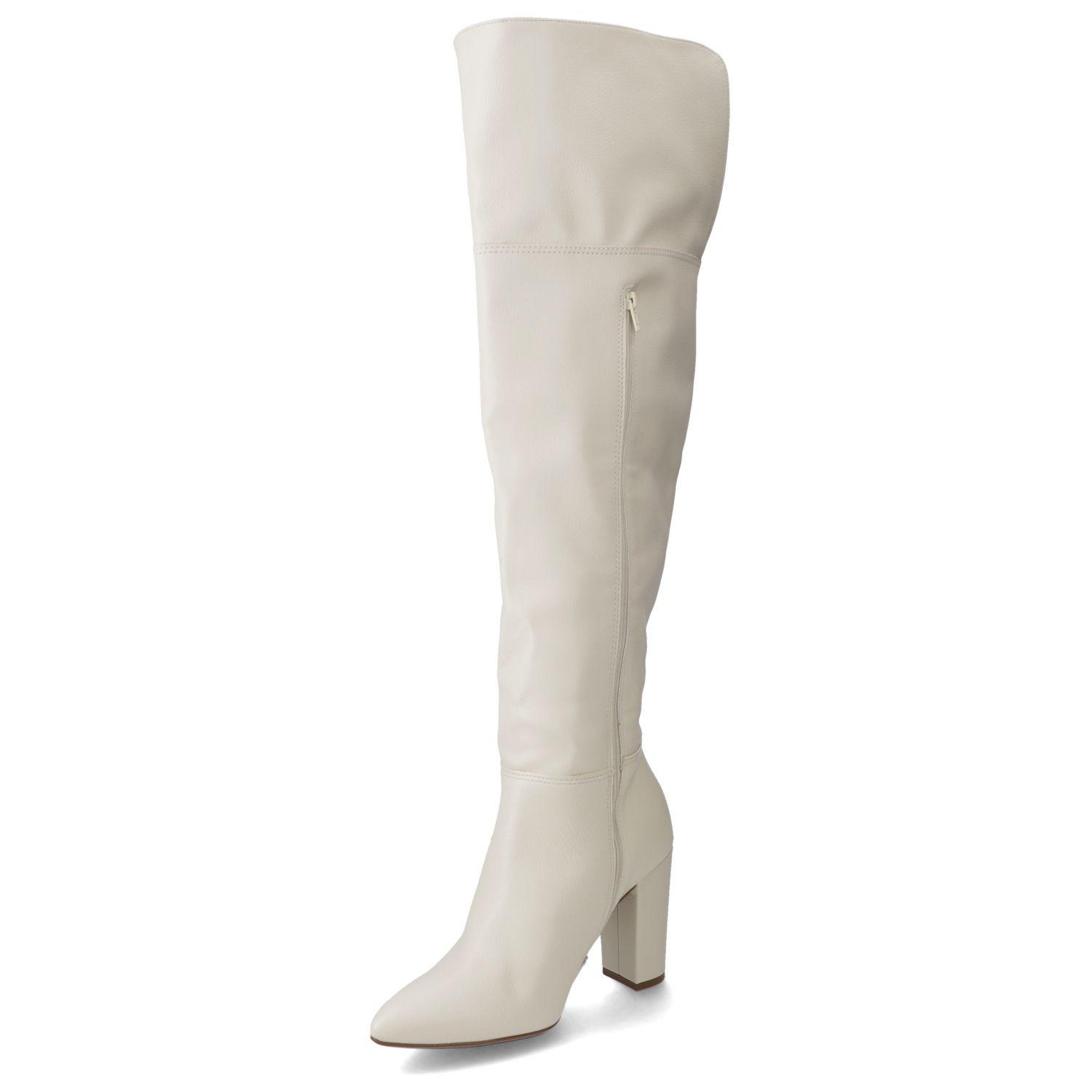 Bota tipo bucanera Blanco Vizzano-3