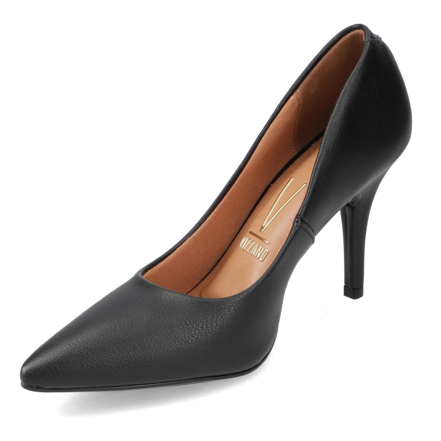 Stiletto Mujer Taco Aguja 10 cm Negro Vizzano -2