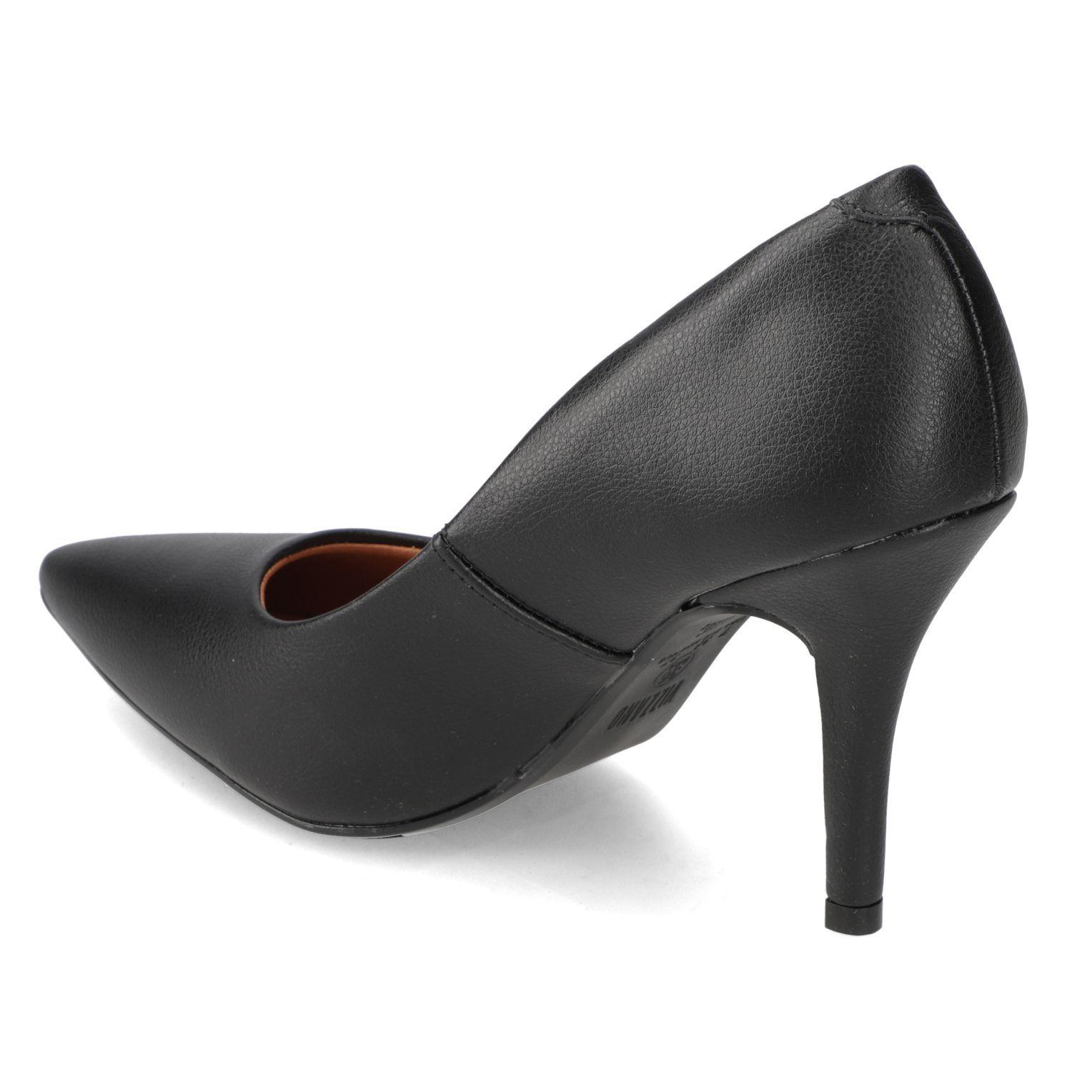 Stiletto Mujer Taco Aguja 10 cm Negro Vizzano -3