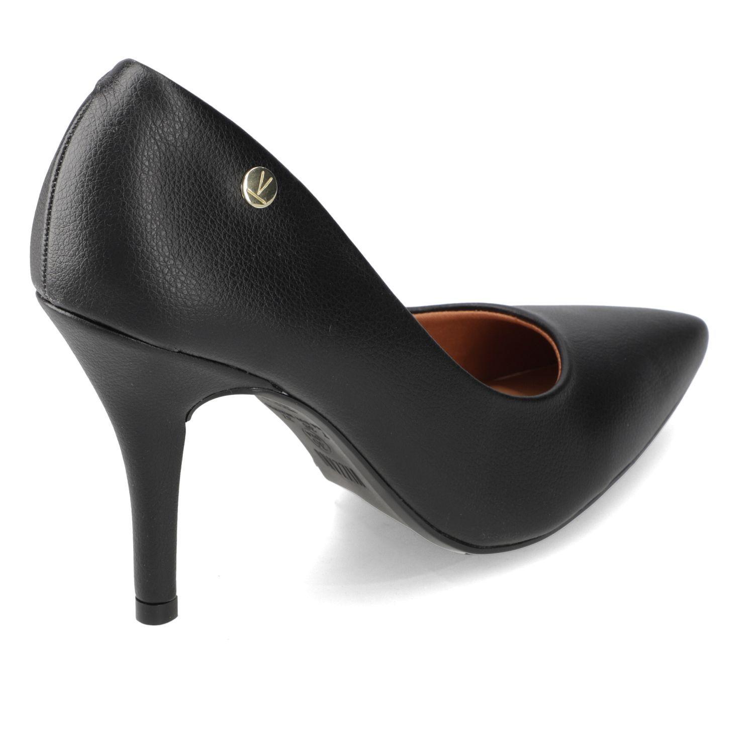 Stiletto Mujer Taco Aguja 10 cm Negro Vizzano -4
