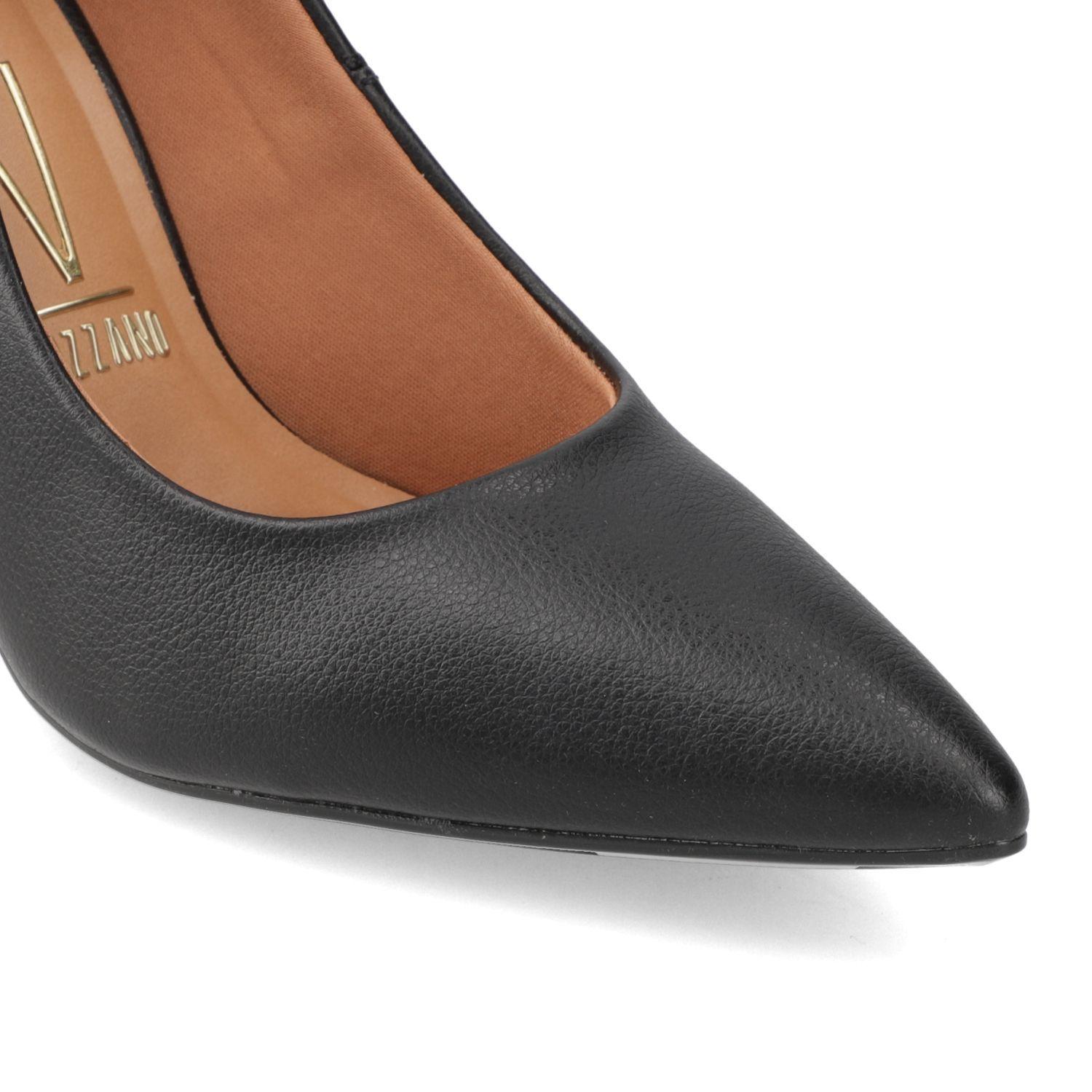 Stiletto Mujer Taco Aguja 10 cm Negro Vizzano -5