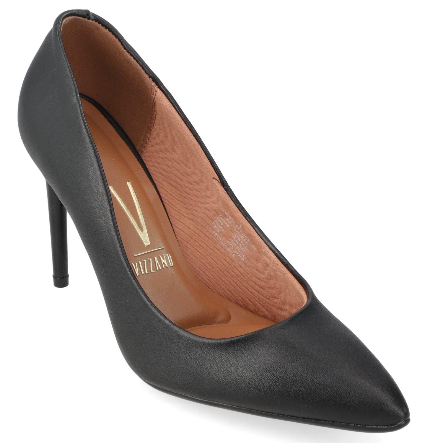 Stiletto Taco Aguja Negro-0