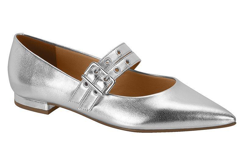 Ballerina Mujer Plateado 1206-795- Vizzano-0