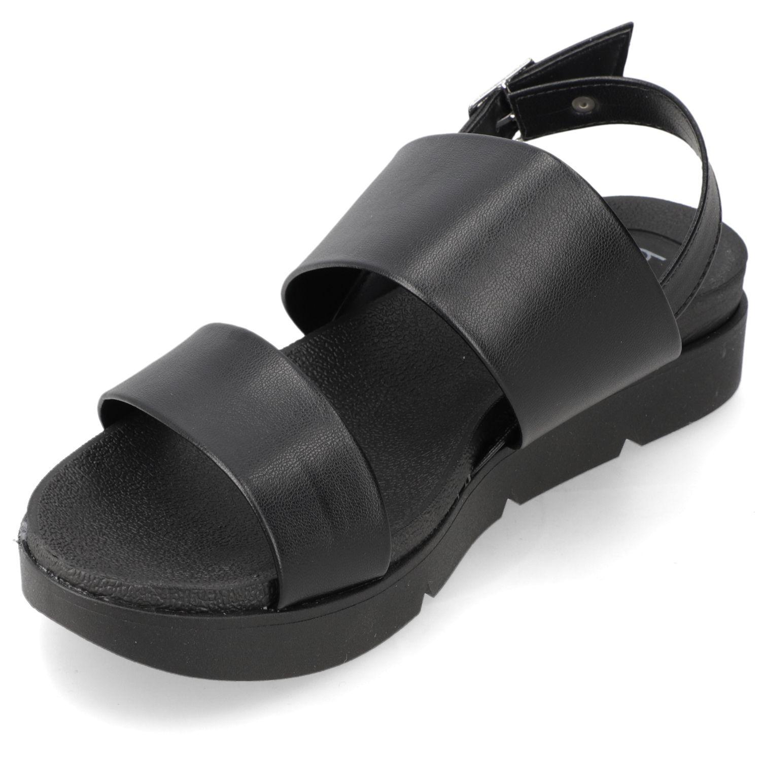 Sandalia Plana Beira Rio 16834-2