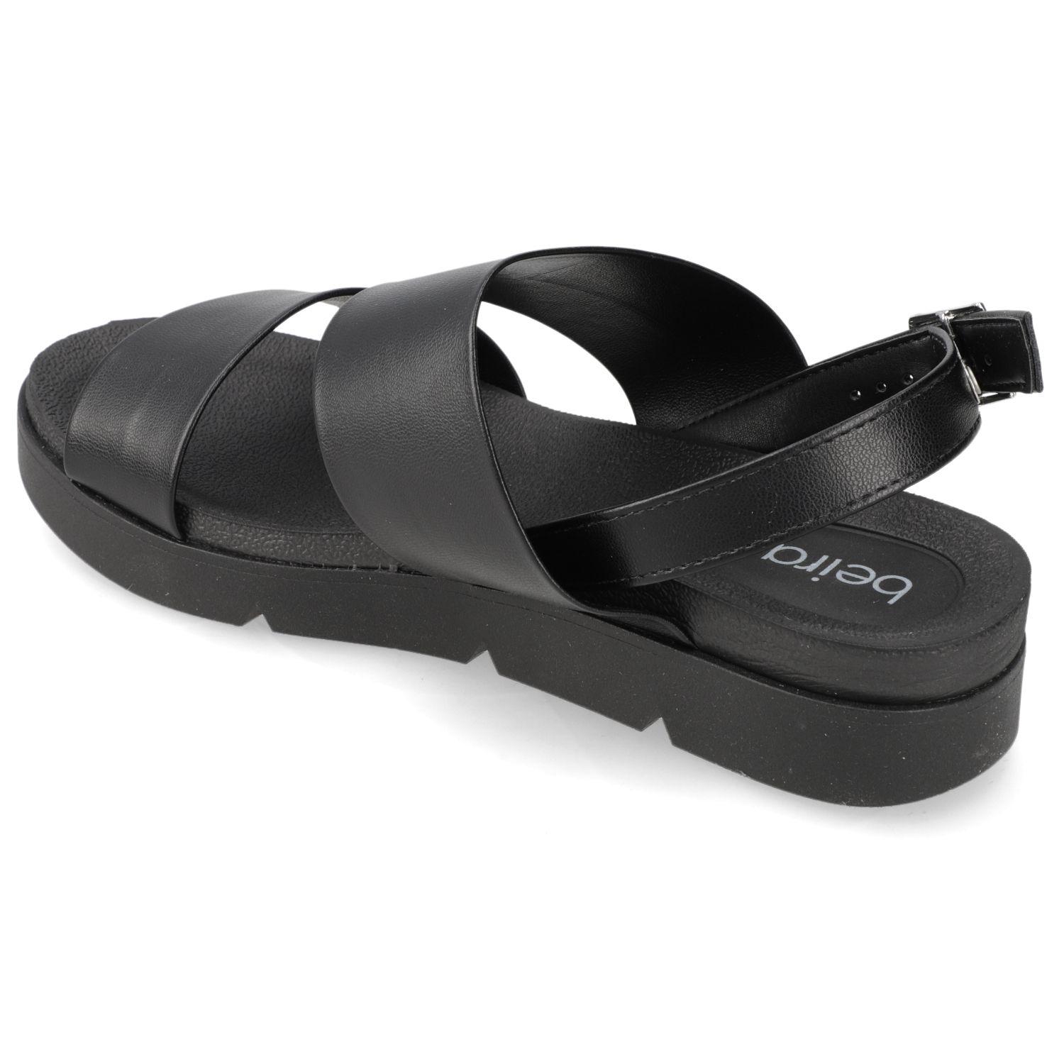 Sandalia Plana Beira Rio 16834-3