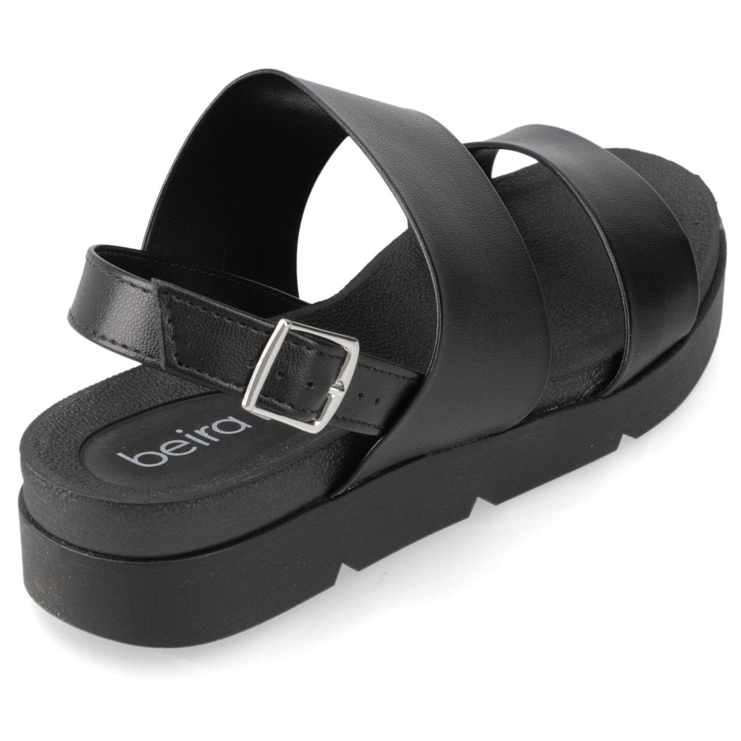 Sandalia Plana Beira Rio 16834-4