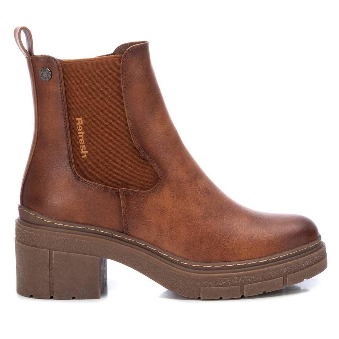 Botin Mujer Camel 170997-CA Refresh-0